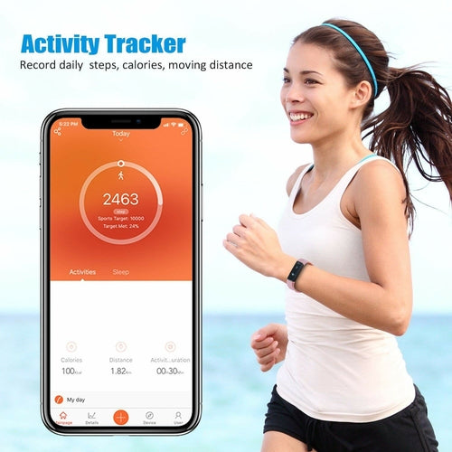 SmartFit Slim Activity Tracker und Monitor Smart Watch