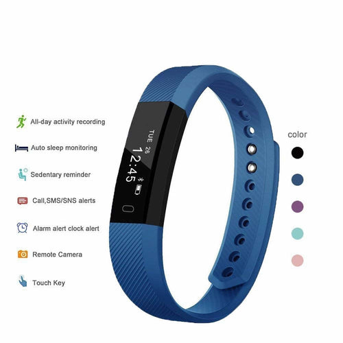SmartFit Slim Activity Tracker und Monitor Smart Watch