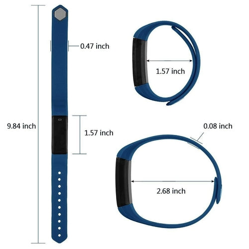 SmartFit Slim Activity Tracker und Monitor Smart Watch