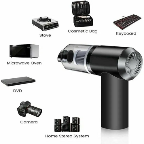 120W Akku Handstaubsauger Kleiner Mini Tragbares Auto Auto