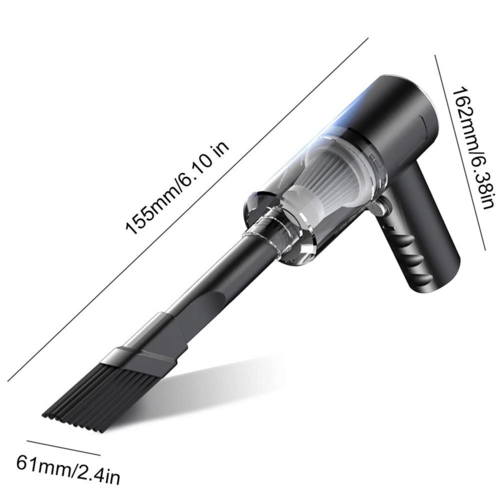 120W Akku Handstaubsauger Kleiner Mini Tragbares Auto Auto