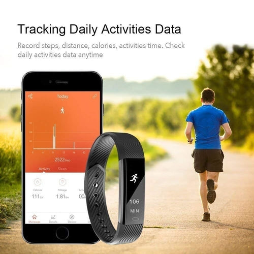 SmartFit Slim Activity Tracker und Monitor Smart Watch