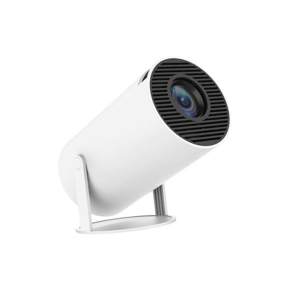 Tragbarer, kleiner Projektor mit geradem Projektionswinkel für den Heimgebrauch, 180 Grad Projektionswinkel, automatischer Fokus, Heimvideoprojektor